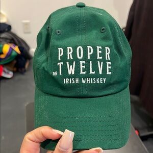 Proper Twelve Green Cap